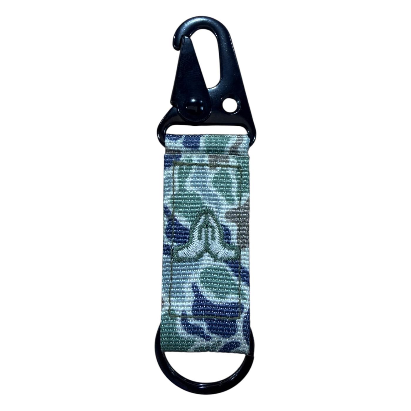 Tap To Pray Tactical Carabiner Keychain
