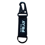 Tap To Pray Tactical Carabiner Keychain