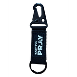 Tap To Pray Tactical Carabiner Keychain