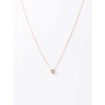 Tara Clear Heart Necklace
