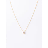 Tara Clear Heart Necklace