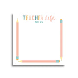 Teacher Life Notes Dry Erase