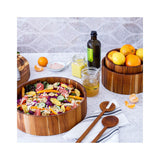 Teak Bold Salad Bowl 1503