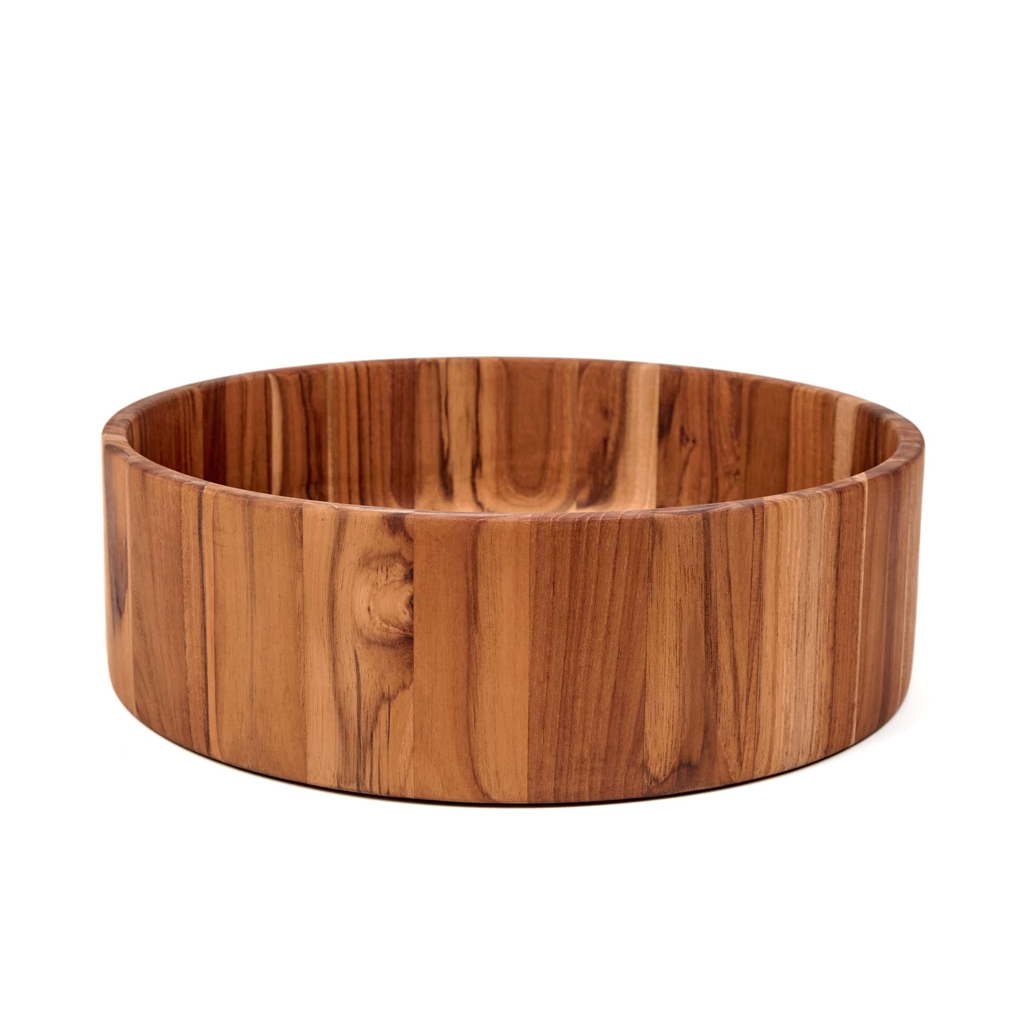 Teak Bold Salad Bowl 1503