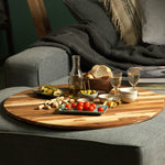 Teakhaus Atlas Edge Grain Teak Cutting Board -28x0.55 -901