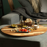 Teakhaus Atlas Edge Grain Teak Cutting Board -28x0.55 -901