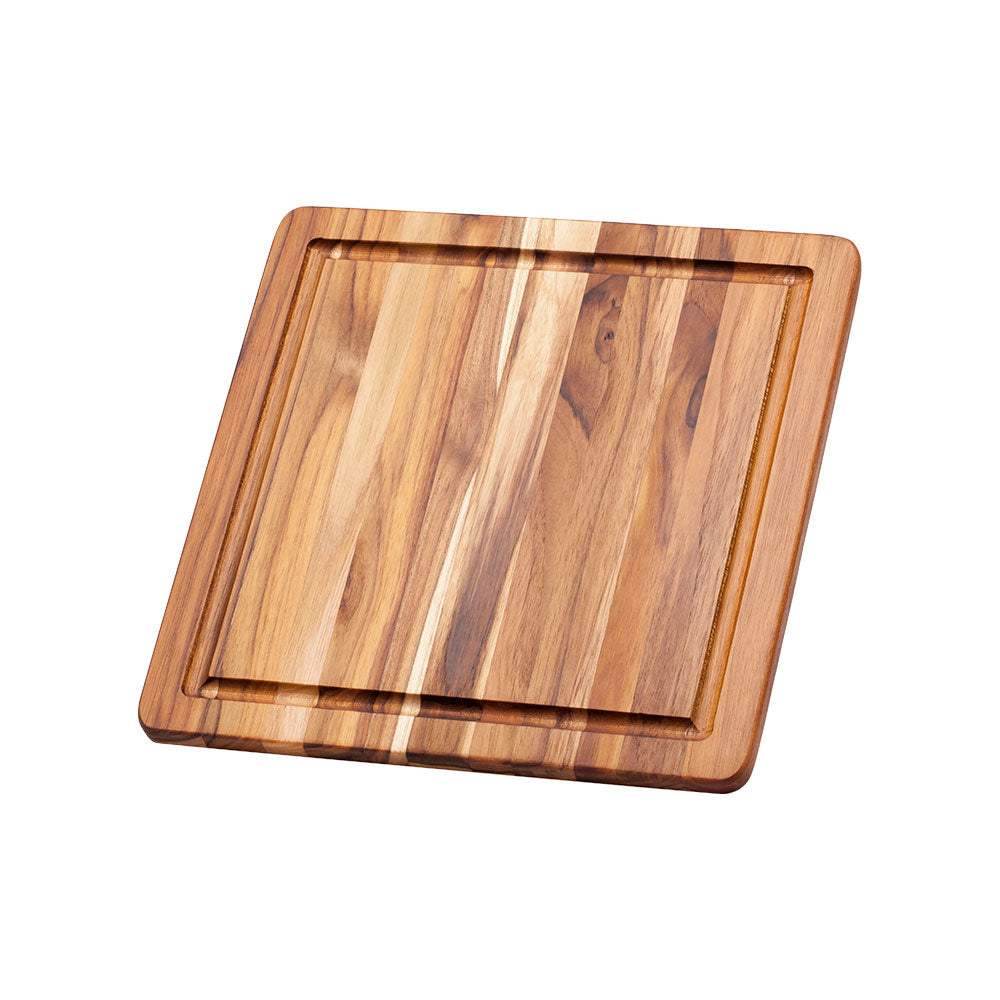 Teakhaus Cutting Board & Juice Canal -12x12 -407