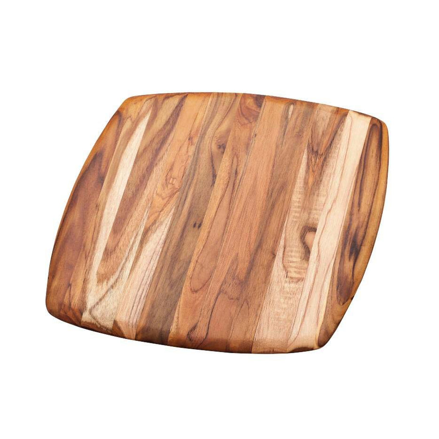 Teakhaus Edge Grain Teak Cutting Board -12x12x.55 -207