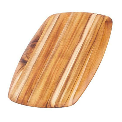 Teakhaus Edge Grain Teak Cutting Board -14x9.5x.55 -203