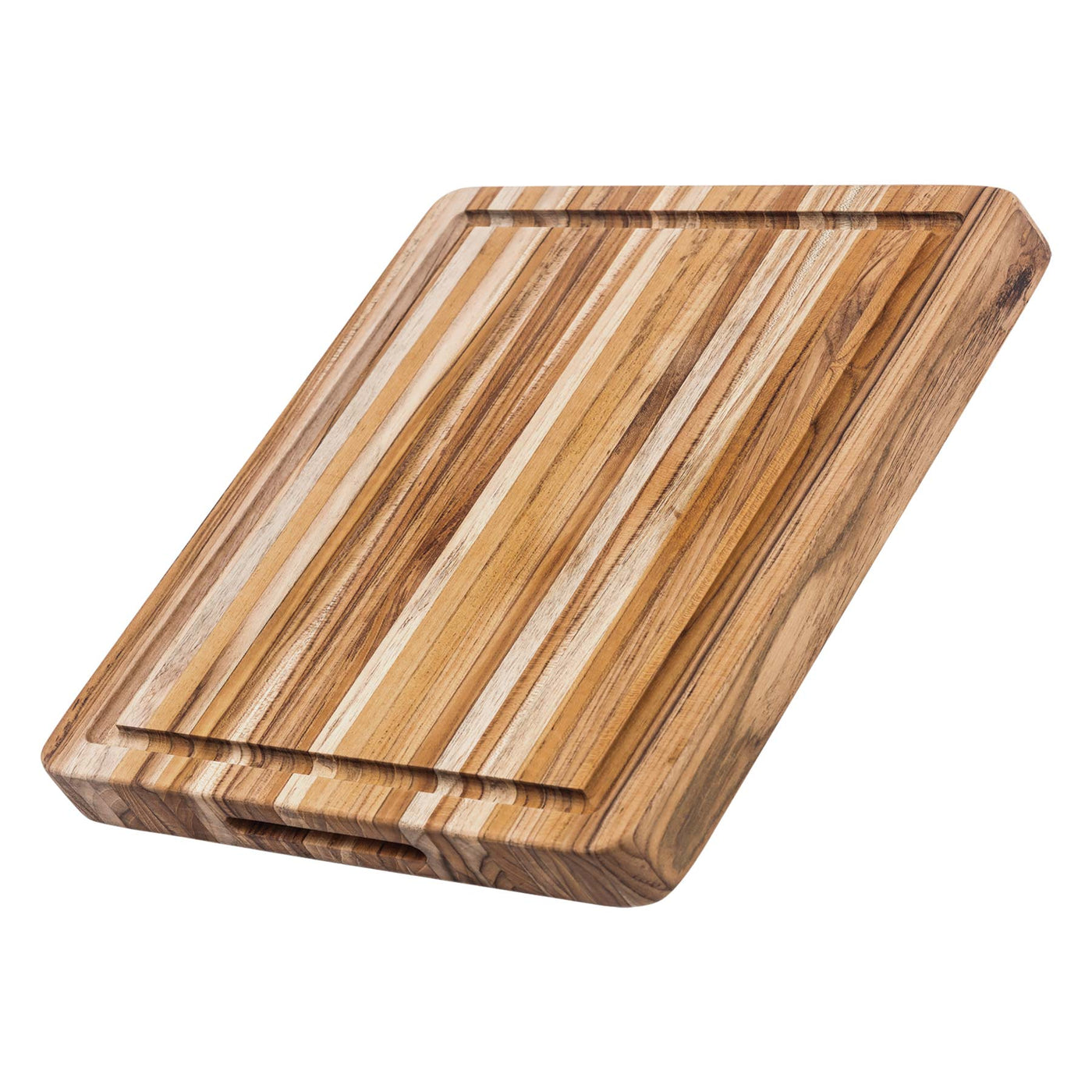 Teakhaus Edge Grain Teak Cutting Board -16x12x1.5 -105