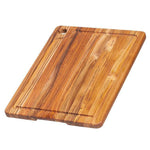 Teakhaus Edge Grain Teak Cutting Board -16x12x.75 -514