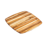Teakhaus Edge Grain Teak Cutting Board -16x16x.55 -206