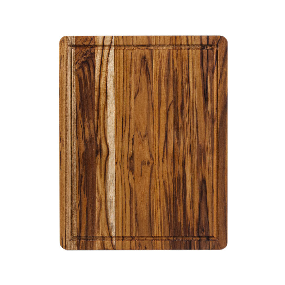 Teakhaus Edge Grain Teak Cutting Board -18x14x1 -805