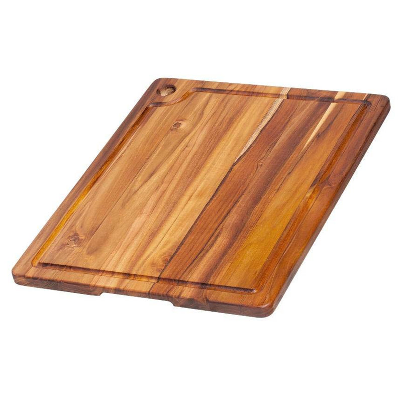 Teakhaus Edge Grain Teak Cutting Board -18x14x.75 -517