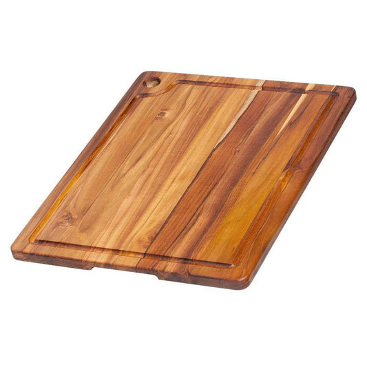 Teakhaus Edge Grain Teak Cutting Board -18x14x.75 -517