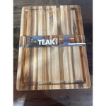 Teakhaus Edge Grain Teak Cutting Board -20x15x1.5 -109