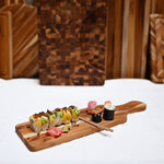 Teakhaus Edge Grain Teak Cutting Board -20x6x.75 -521