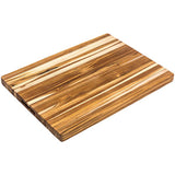 Teakhaus Edge Grain Teak Cutting Board -24x18x1.5 -107