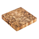 Teakhaus End Grain Teak Cutting Board -12x12x2 -317
