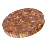 Teakhaus End Grain Teak Cutting Board -18x2 -303