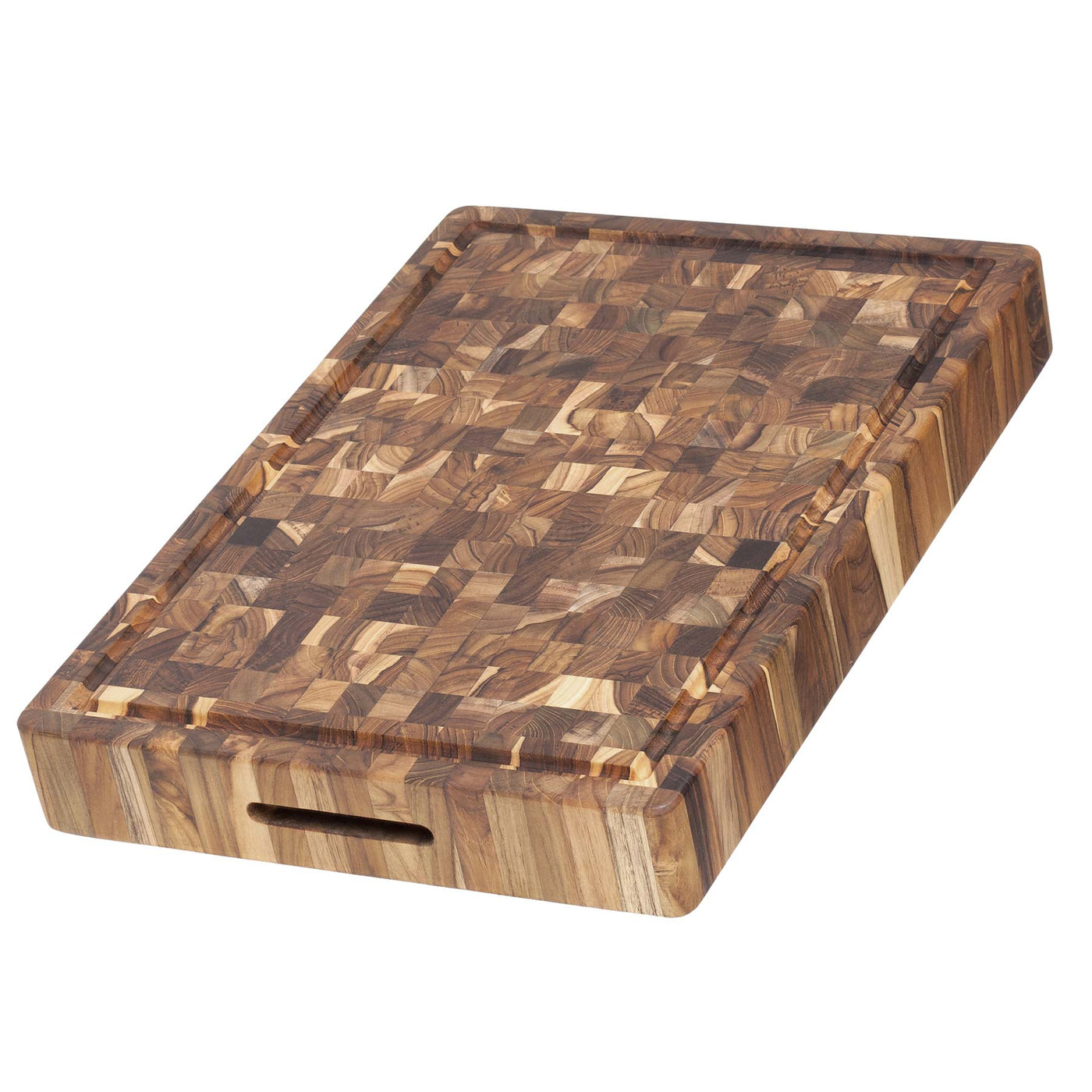 Teakhaus End Grain Teak Cutting Board -20x14x2.5 -313