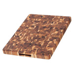 Teakhaus End Grain Teak Cutting Board -20x15x1.5 -331