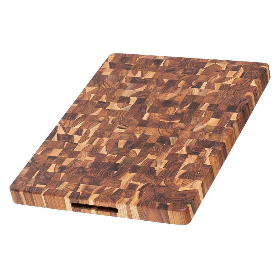 Teakhaus End Grain Teak Cutting Board -20x15x1.5 -331