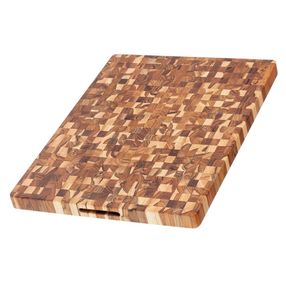 Teakhaus End Grain Teak Cutting Board -24x18x1.5 -332
