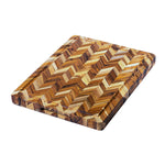Teakhaus Herring Bone Teak Cutting Board -20x16x1.5 -323