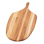 Teakhaus Paddle Edge Grain Teak Cutting Board -21.5x11x.0.5 -702