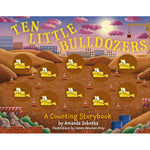 Ten Little Bulldozers Book