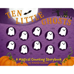 Ten Little Ghosts Book