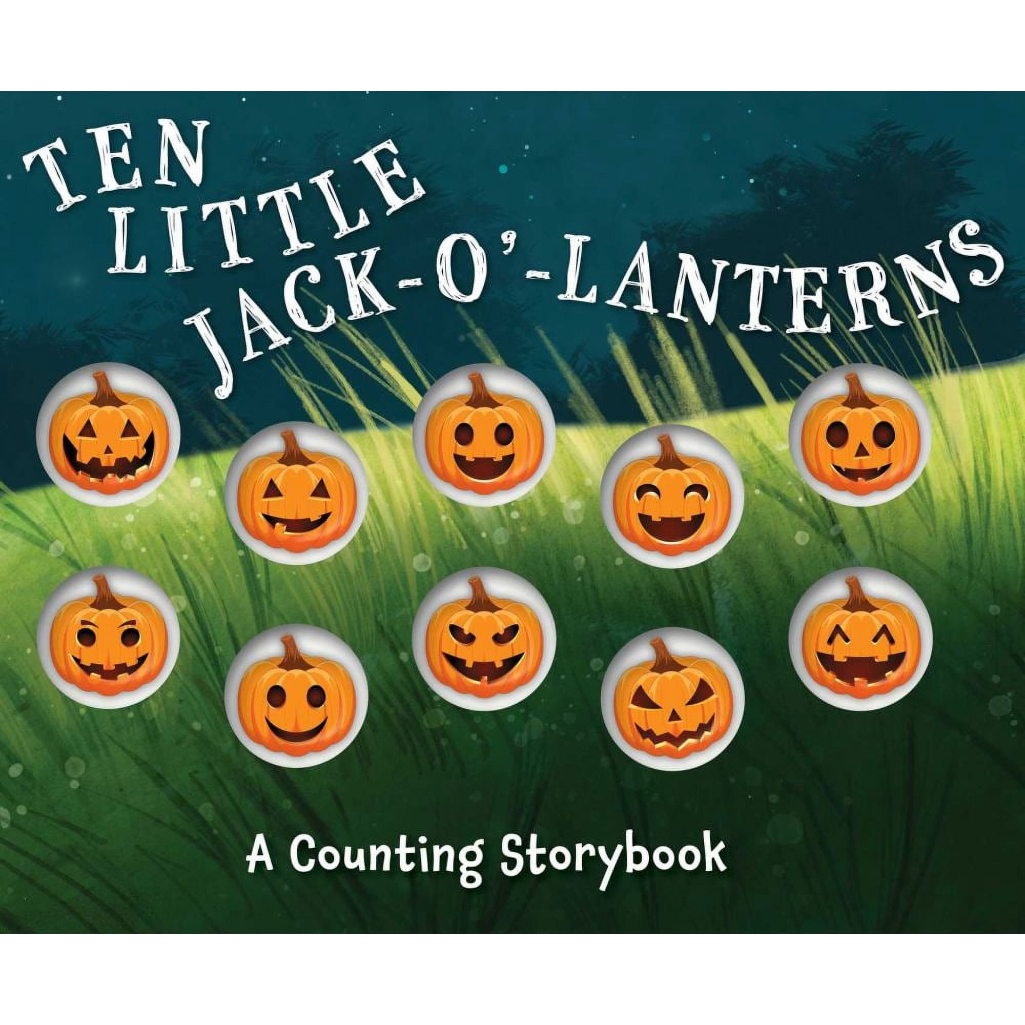 Ten Little Jack O Lanterns Book