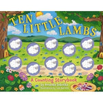 Ten Little Lambs Book