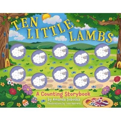 Ten Little Lambs Book