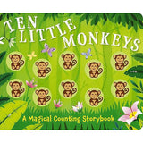 Ten Little Monkeys Book