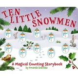 Ten Little Snowmen Book