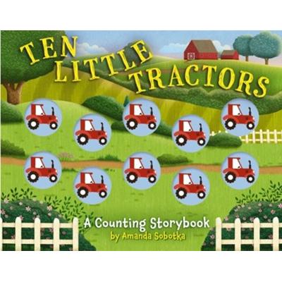 Ten Little Tractors Book