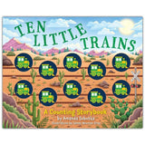 Ten Little Trains Book
