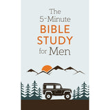 The 5 Minute Bible Study For Men