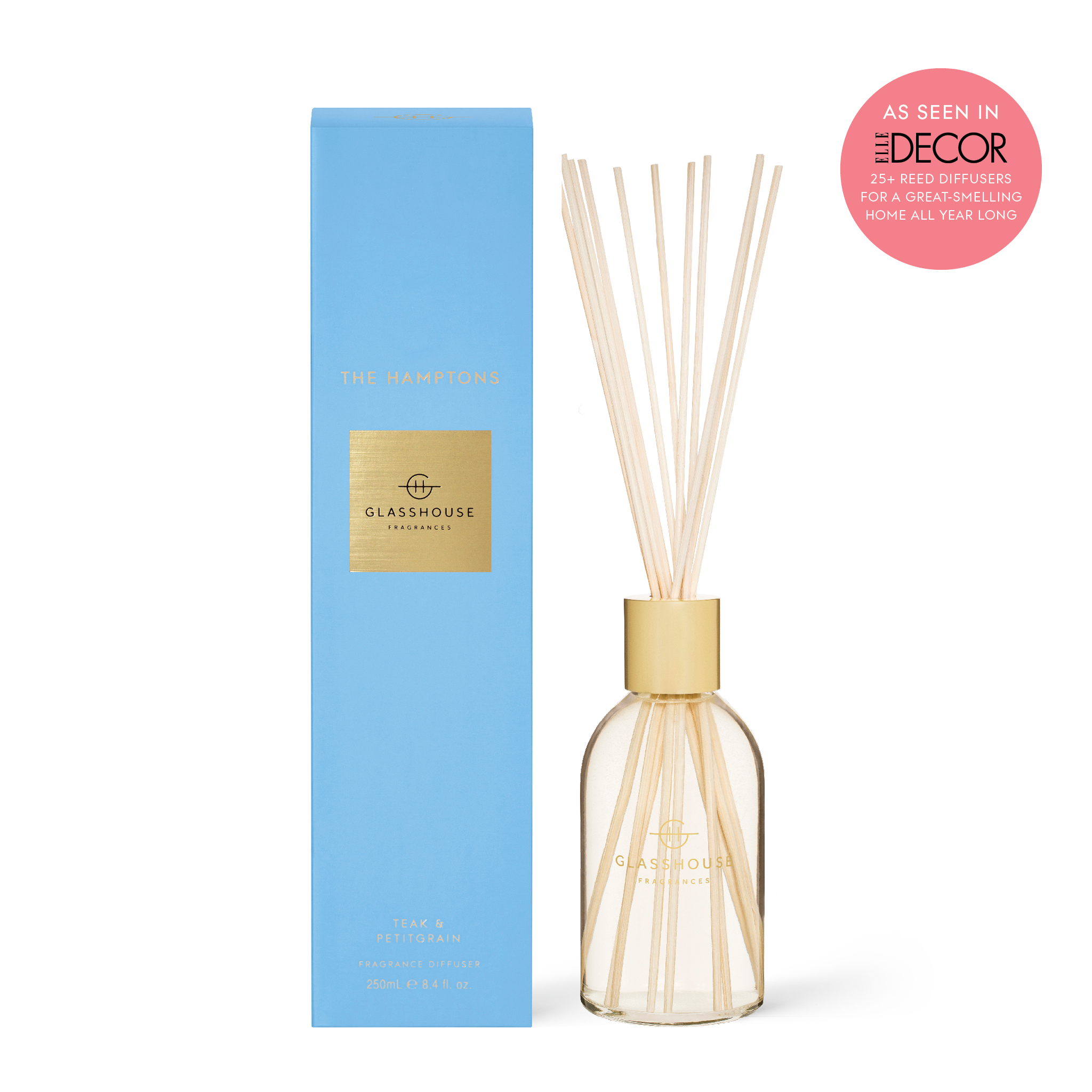 The Hamptons Diffuser - 8.4oz.