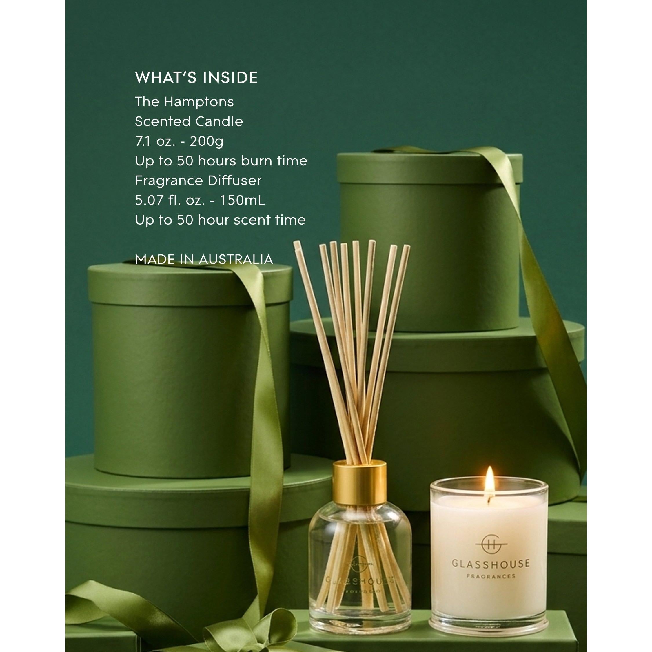 The Hamptons Home Fragrance Christmas Gift Set