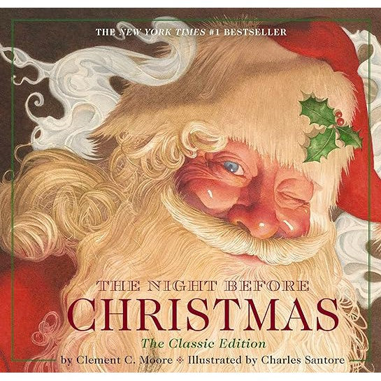 The Night Before Christmas Hardcover Book