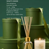 The Hamptons Home Fragrance Christmas Gift Set