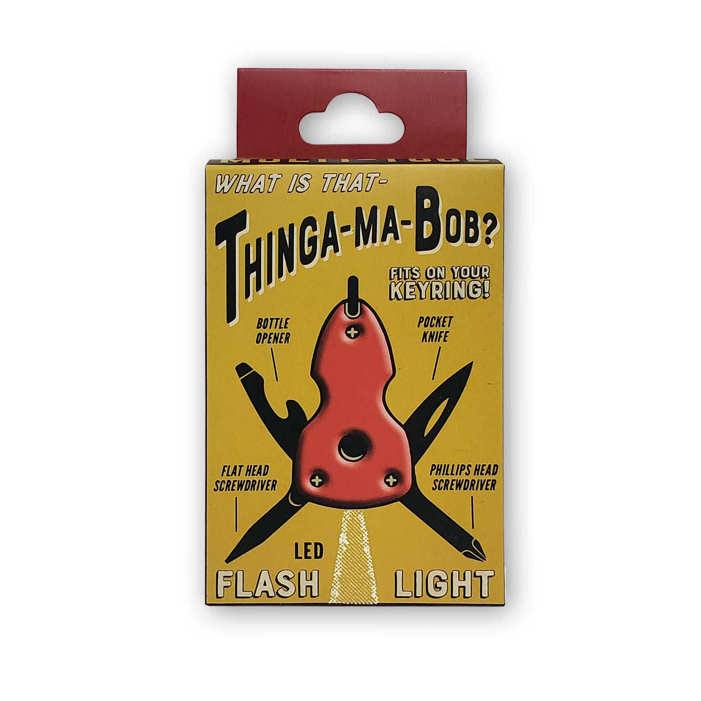 "Thinga-ma-bob" Multi-tool Keyring