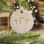 Three Cross Ornament