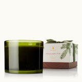 Thymes Frasier Fir 3 Wick Candle Box