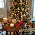 Thymes Frasier Fir Heritage Medium Pine Needle Luminary