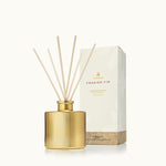 Thymes Frasier Fir Petite Gold Gilded Reed Diffuser