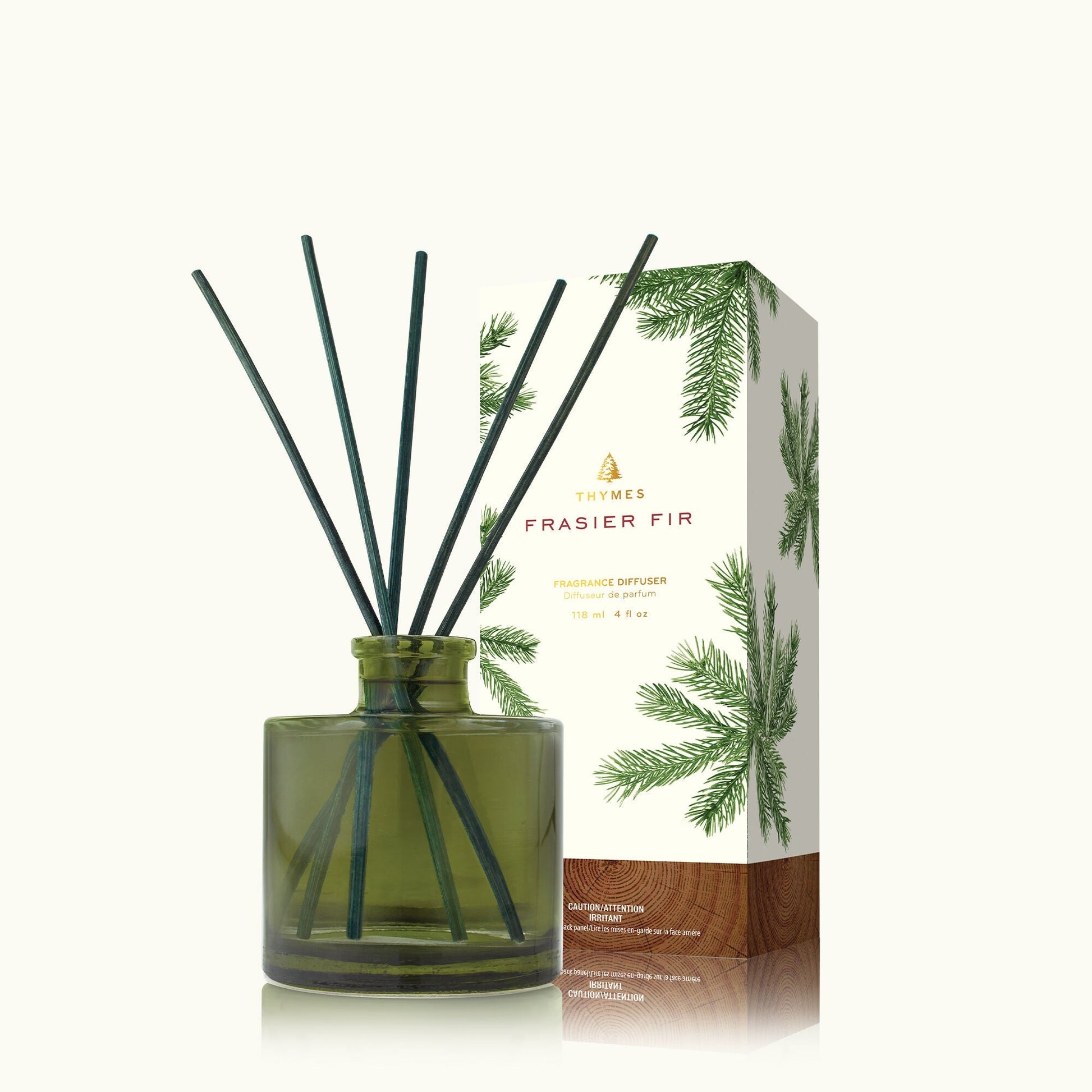 Thymes Frasier Fir Petite Green Diffuser